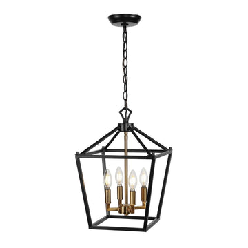 Pagoda Lantern Metal LED Pendant